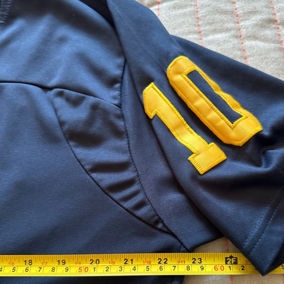 🐐 Brady Nike Michigan Jersey rare Jordan/Big10 crest men’s M stitched. - Picture 5 of 11